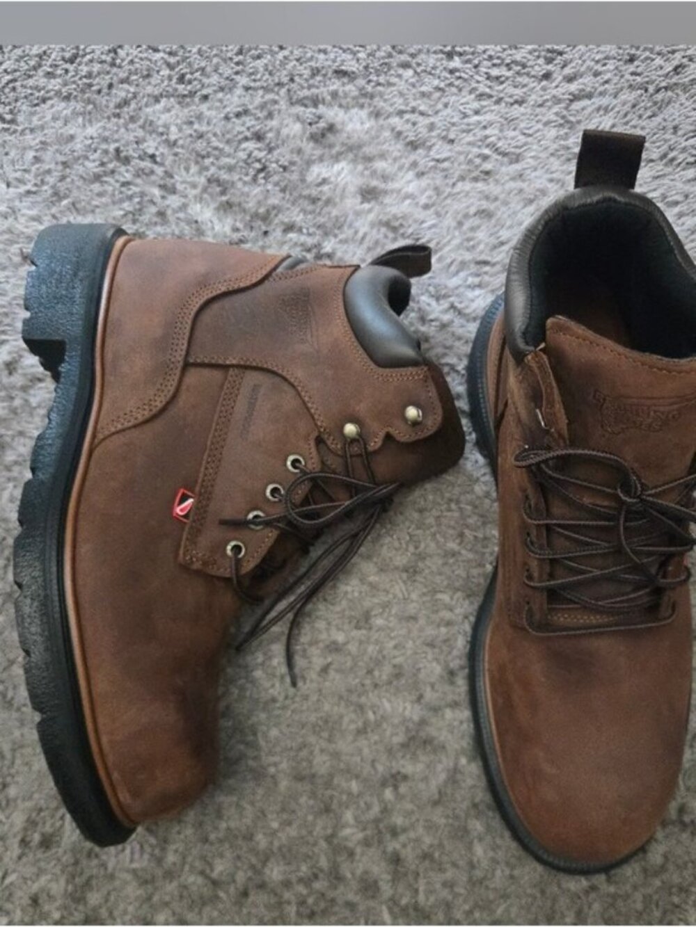 Red Wing DynaForce 415 Men 13 Work Waterproof Safety Soft Toe Boots 0926